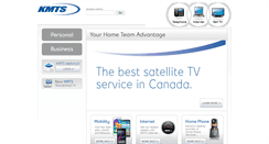 Desktop Screenshot of kmts.ca